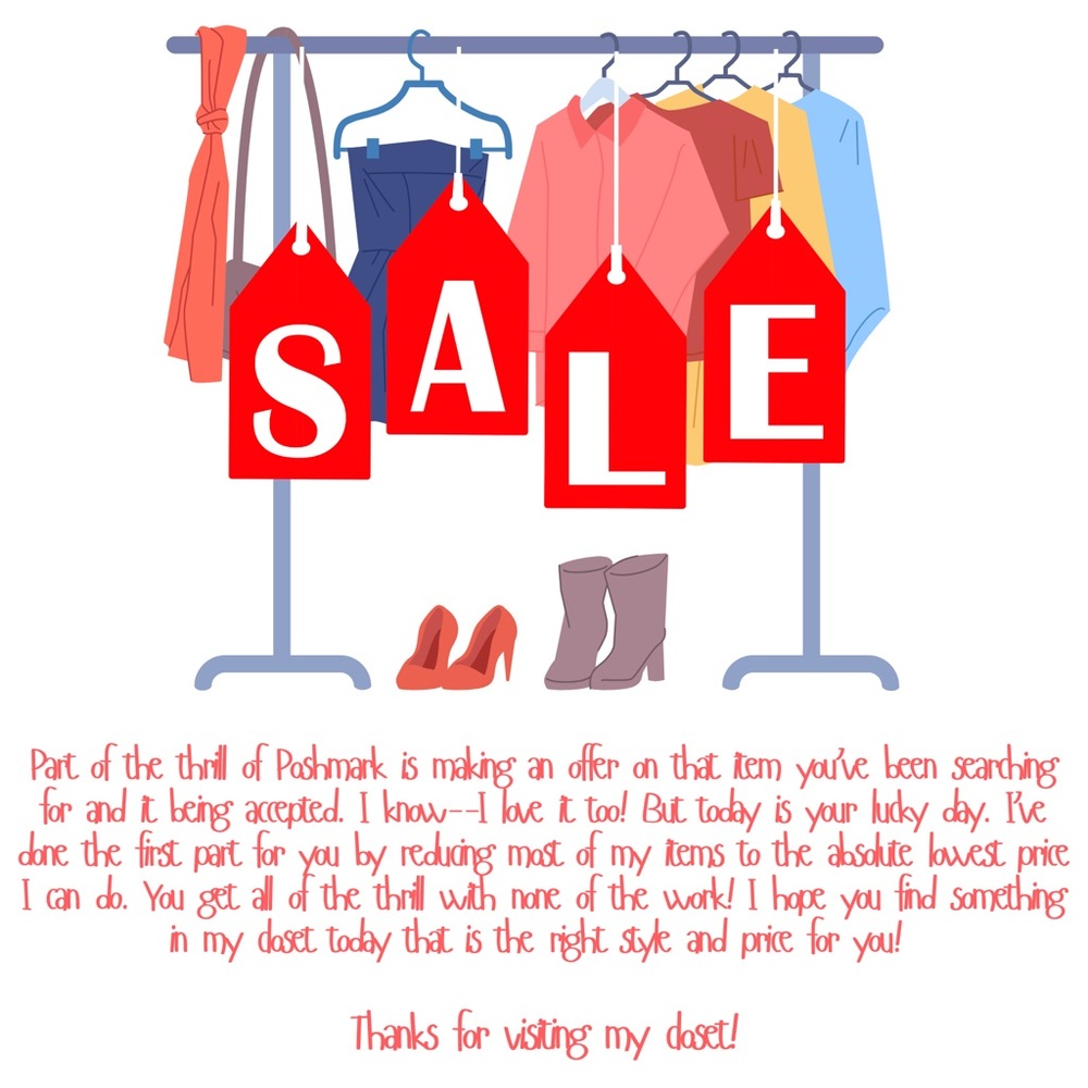 ANNUAL BIRTHDAY SALE!! Rock bottom prices!